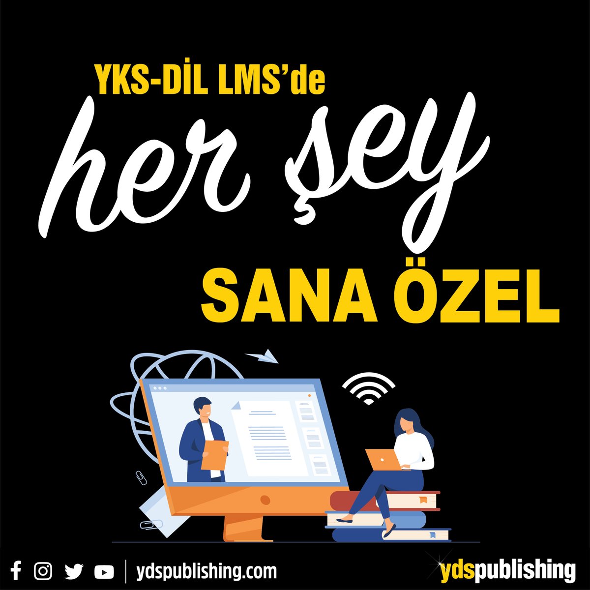 Temel amacı öğrenci performans takibi
olan bu sistem ile, binlerce soruluk soru
havuzumuzu, tüm gramer konularının
video anlatımlarını, sınıflarda kullanılan
kitapların yazılımlarına erişimi ve benzer
sorulara erişim gibi ek olarak hazırlanmış
özellikleri hizmetinize sunuyoruz.