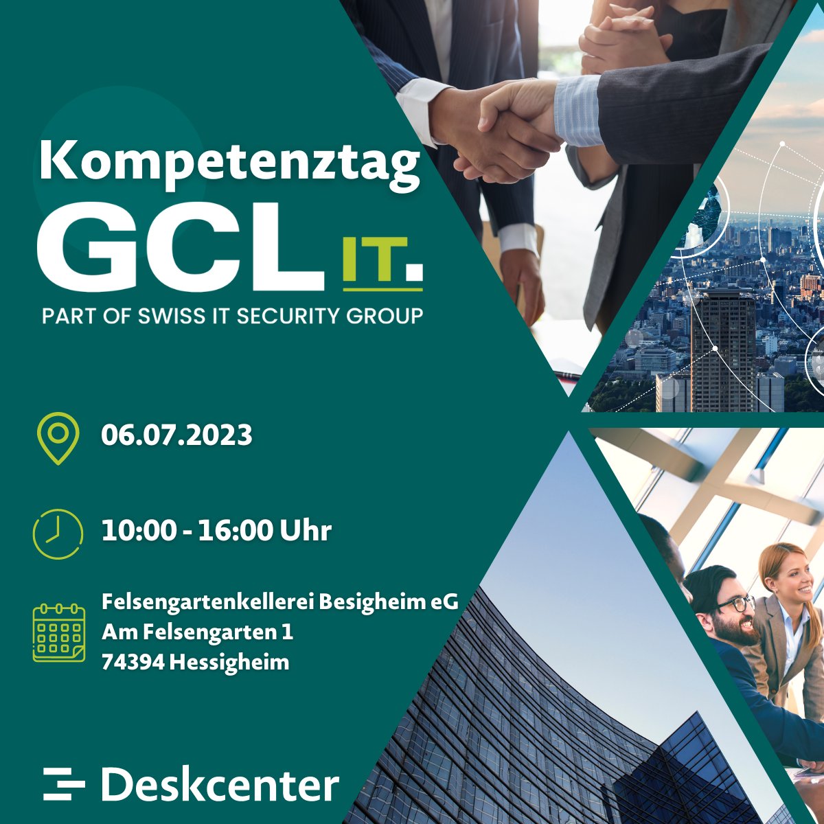 📣 Erweitre dein IT-Sicherheitswissen &amp; minimiere Risiken!💡
Am 06.07.2023 bieten wir am Kompetenztag der GCL-IT GmbH spannende Einblicke in die Gefahren der Schatten-IT und wie du Sicherheit, Kosten und Datenrisiken minimieren kannst. 

👉 ow.ly/hHZi50OBR6I