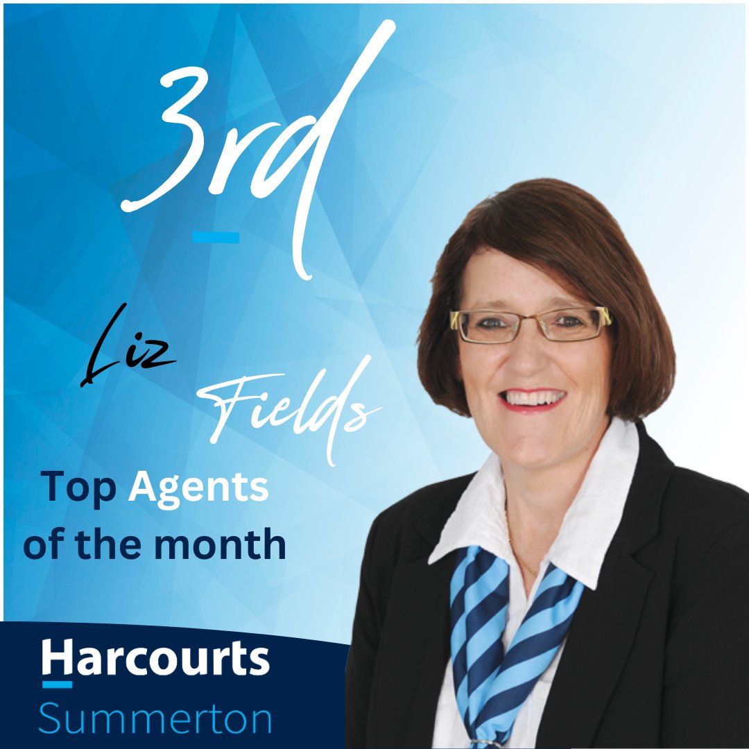 TOP AGENTS for the month of June. Congratulations to Liz Fields for coming 3rd! Thank you Port Elizabeth for trusting Harcourts Summerton and our agents with your properties! #HarcourtsSummerton #TopAgent #AgentOfTheMonth #PortElizabethRealEstate #LizFields