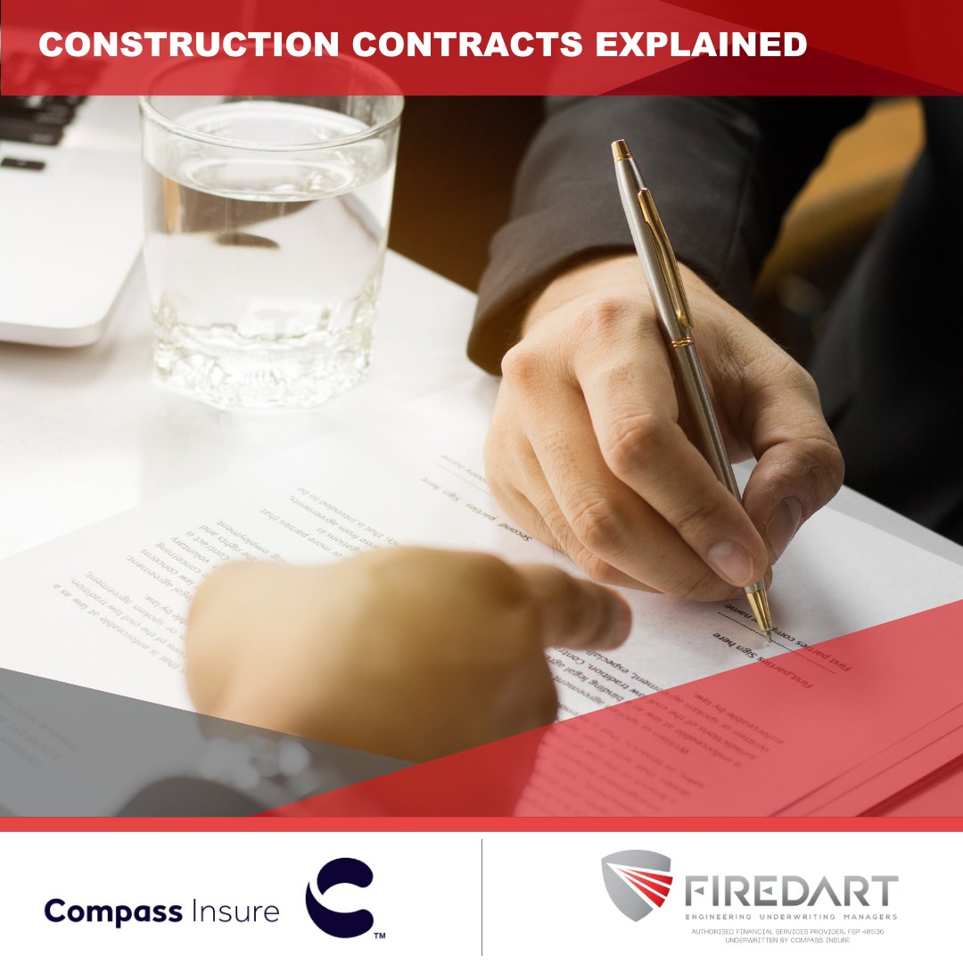 Important construction contracts in South Africa: GCC (employer handles design), FIDIC (Red Book for buildings, Yellow Book for civil engineering), NEC (efficient project management), JBCC (building projects overseen by employer-appointed agents). 

#ConstructionContracts