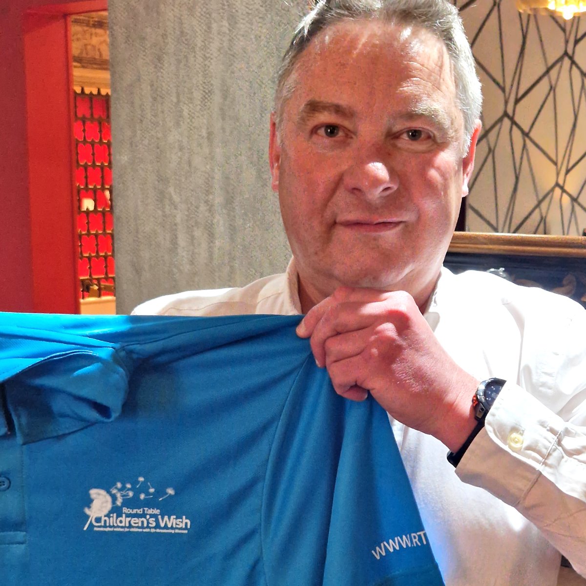 We would like to welcome our newest Ambassador - Mark Gilda 👏🏼👏🏼👏🏼

"A happy child makes for a happy family, even during the sad times in life. Round Table Children’s Wish is all about making that moment possible with just a little wish!”

#rtcw #charity #fundraiser