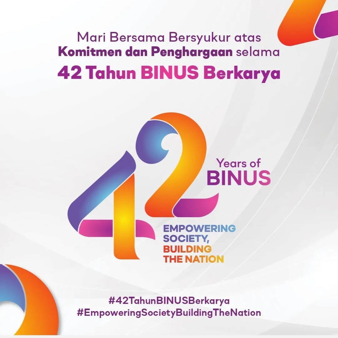 BINUSIAN Community tweet media