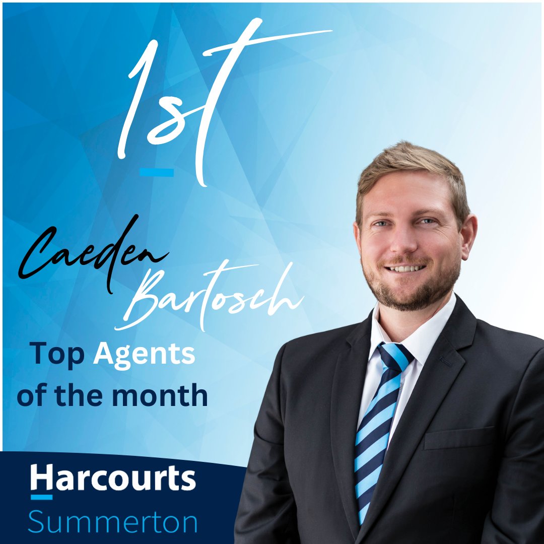 TOP AGENTS for the month of June. Congratulations to Caeden Bartosch for coming 1st! Thank you Port Elizabeth for trusting Harcourts Summerton and our agents with your properties! #HarcourtsSummerton #TopAgent #AgentOfTheMonth #PortElizabethRealEstate