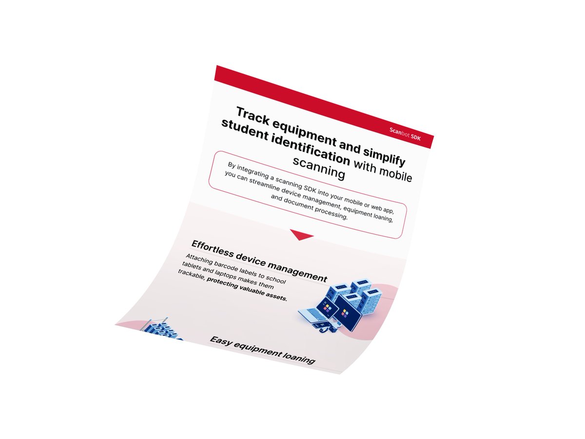 📲 How does barcode scanning benefit the educational sector?

💡 Download our free infographic to find out: hubs.la/Q01Wtz-60

#Education #AssetManagement #Efficiency #EducationTechnology #DigitalTransformation #HigherEducation