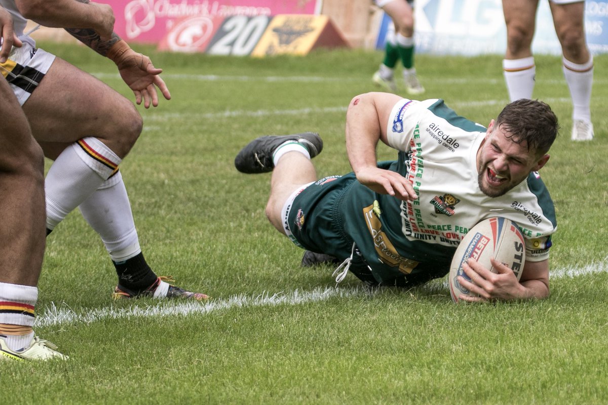 Keighley Cougars tweet media