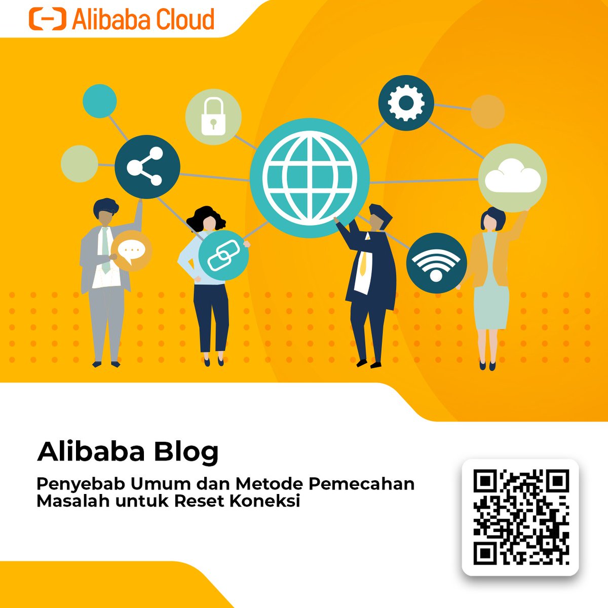 alibabacloudid's tweet photo. Artikel ini memperkenalkan RST dan ketentuan untuk menyetel ulang sambungan dengan benar.

Scan barcode untuk pelajari sekarang!

#Alibaba 
#AlibabaCloudIndonesia
#AlibabaBlog https://t.co/XyO70KEkrx