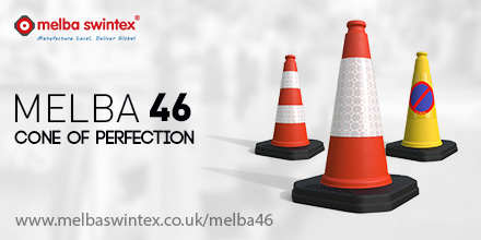 MELBA46 – the 1-Piece Cone of the highest quality.  - mailchi.mp/melbaswintex/1…

#trafficmanagement #trafficcone #manufacturing #quality #precision #recycled #recyclable #highgrade