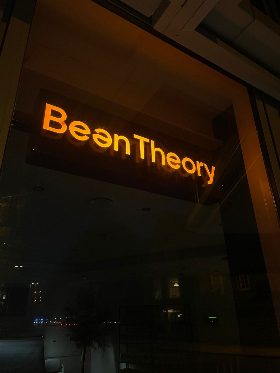 When the fab team at Bean Theory gave us a ring to ask if we’d turn their new #signage idea for their new shop in Newnham, #Cambridge from vision to reality, we couldn’t resist.  

Ready to put your brand in lights?