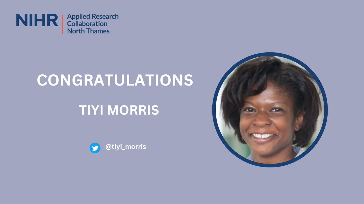 Congratulations to <a href="/Tiyi_Morris/">Dr Tiyi Morris</a> for passing her PhD viva last week with very minor corrections! 🎉

Tiyi’s PhD looked at the impacts of digital technologies on health and social care services. 

Find out more about her work here: buff.ly/44jWB3I