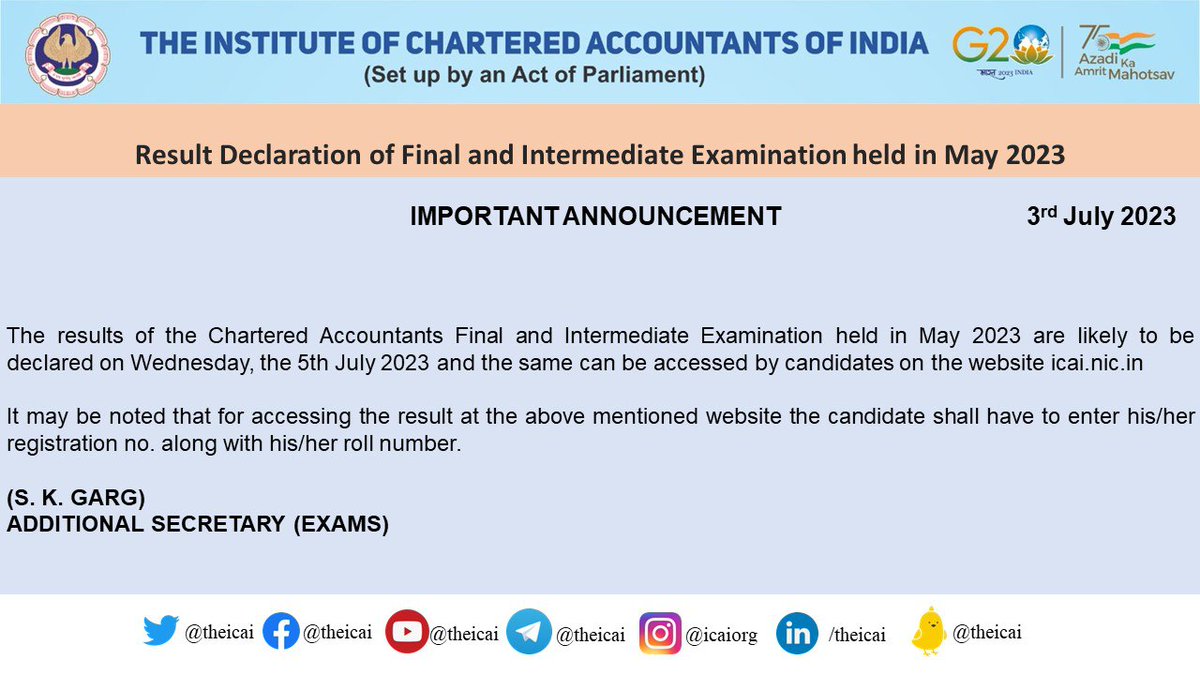 CA test series tweet media