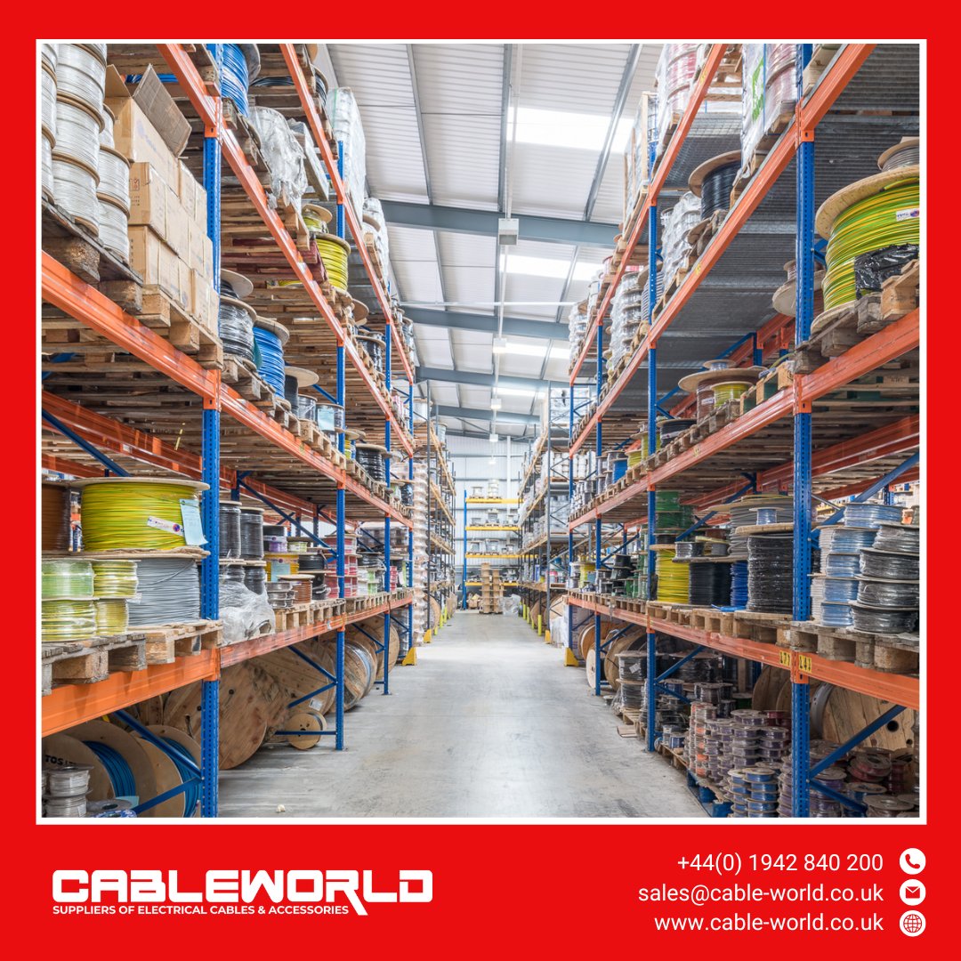 cableworldltd's tweet image. 🔌 Need cables fast? Look no further! Cableworld has you covered with a wide range of cables that can be cut to length and collected in as little as an hour! ⚡️ 
_
#Cableworld #FastDelivery #QualityCables #Electrician #ElectricalInstallation