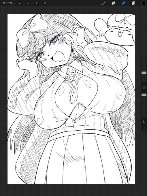 らくがき春ちゃんとしゅ～ん 