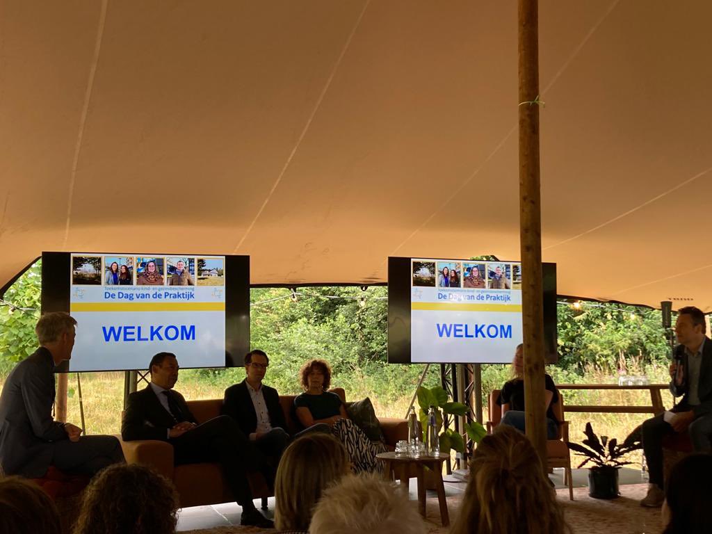 De dag van de praktijk georganiseerd door het Programmateam Toekomstscenario Kind- en gezinsbescherming is van start