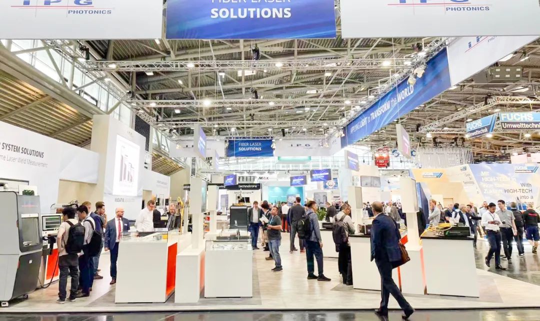 OpticsValleyCN's tweet photo. #OVC enterprises showcased at the LASER-World of Photonics in #Munich, the world's leading broadcasting and television trade event.β¨π
Enterprises from OVC have received many orders with a cumulative intended transaction volume nearing β¬10 million!π #OVCEnterprises #WorldOVC https://t.co/2vcRcw7Llt