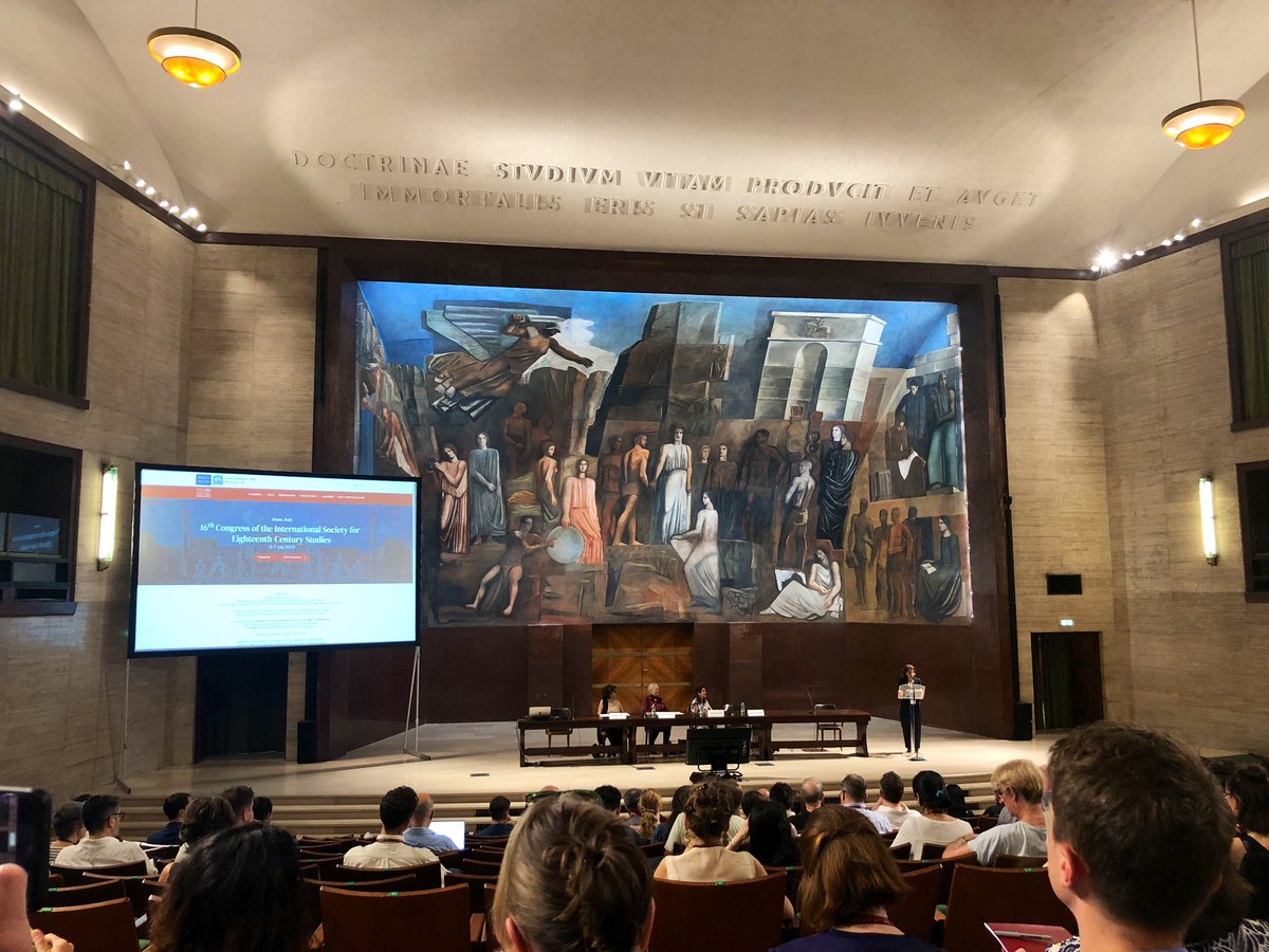 BSECS's tweet image. Many BSECS members are at the opening ceremony of the International Congress on the Enlightenment in Rome. Say hello if you see us! #ISECS2023 @isecs_sieds
