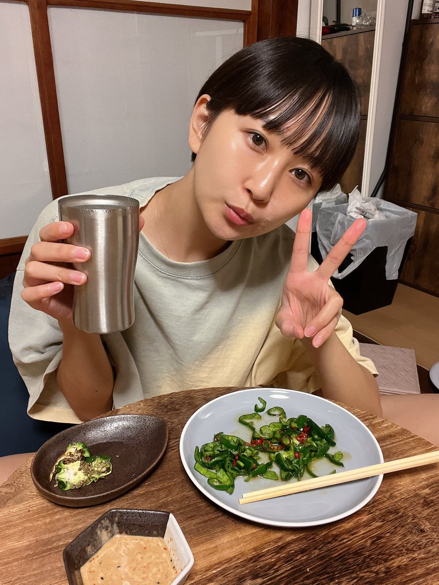 デコピン様 ド軍がデコピンに「MVP」贈呈 
