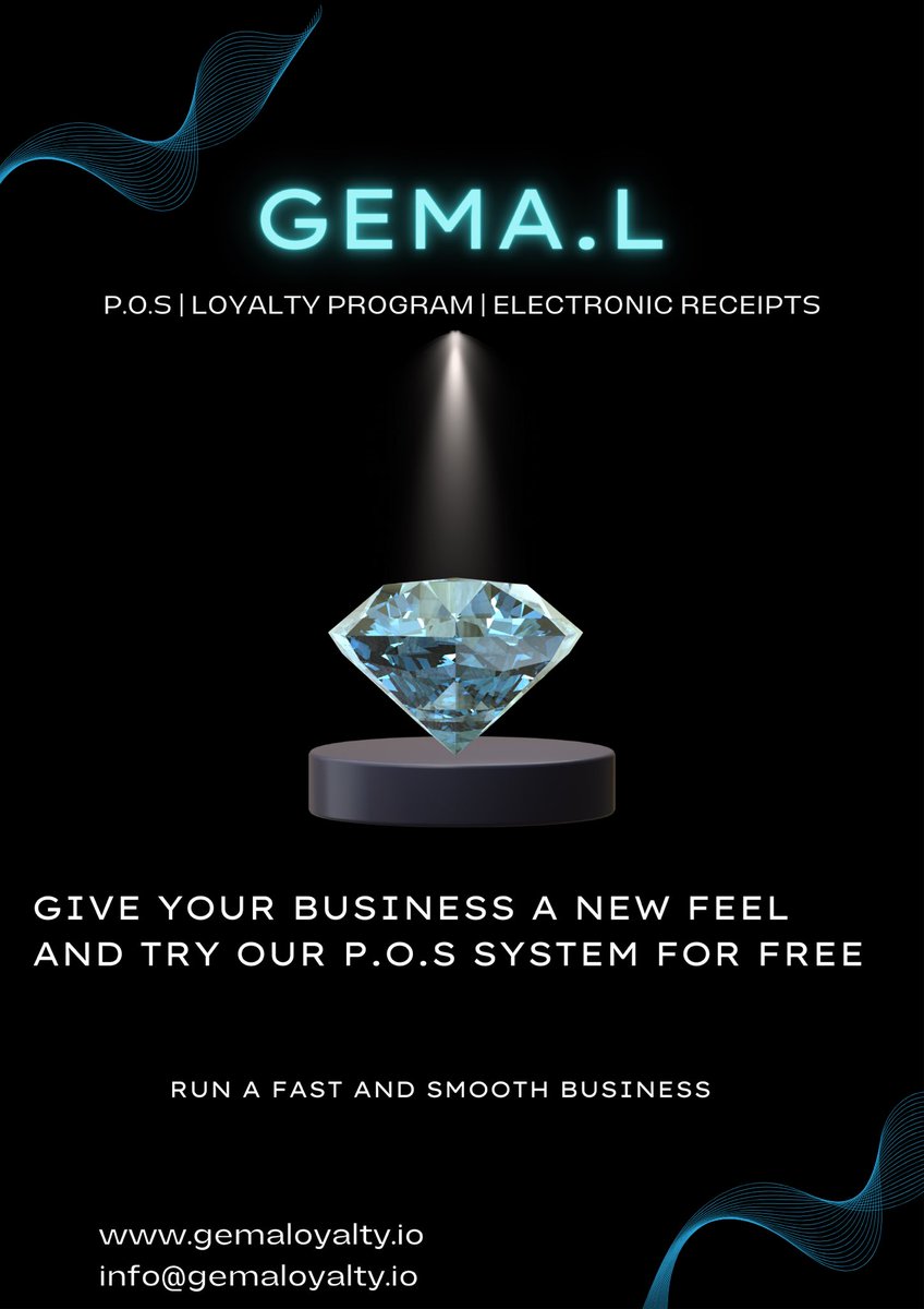 gemaloyalty's tweet photo. Unleash the power of speed and simplicity with Gema Kenya’s point of sale service. Process transactions with ease, reduce waiting times and provide a smooth checkout experience. Accelerate your business growth with Gema.L’s lightning-fast P.O.S solution #kenya #Checkout #Growth https://t.co/Ro3ApvwADr