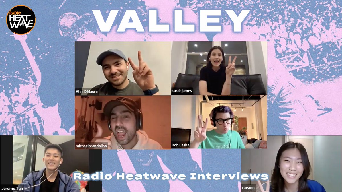us: sigh, i need a therapy session
Valley:

youtu.be/-wEd-yNWpwA
^watch our newest interview (and free therapy session) with <a href="/ThisIsValley/">Valley</a> 🧡
#RadioHeatwave #RHW #TheHottestThingOnCampus <a href="/universalmusg/">Universal Music Singapore 💌</a>