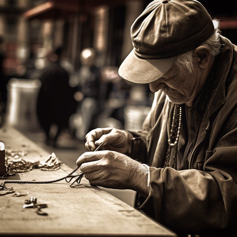 JEWELRESOURCES's tweet image. Unearthing stories of centuries-old artistry, our newest blog post travels the path of the Nomadic Jewelers. Discover their enduring legacy and the profound impact on the future of jewellery design. 🌍💍 #NomadicJewelers #LegacyToFuture #JewelleryDesignEvolution