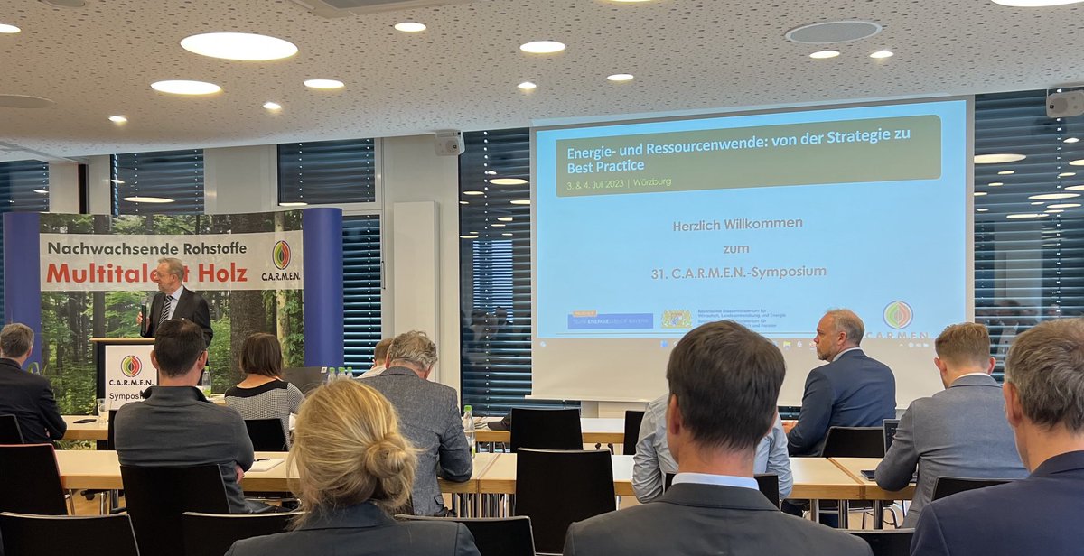 Heute mal auf Fachtagung bei ⁦@CARMEN_eV⁩