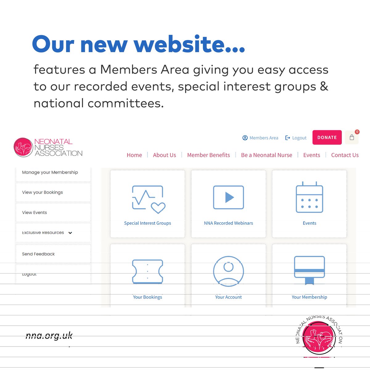NNAUK1's tweet photo. If you are a member of the NNA, you can now log into the Members Area of our new website & access exclusive content https://t.co/bckGNyAniE https://t.co/aEkAJsm0IP