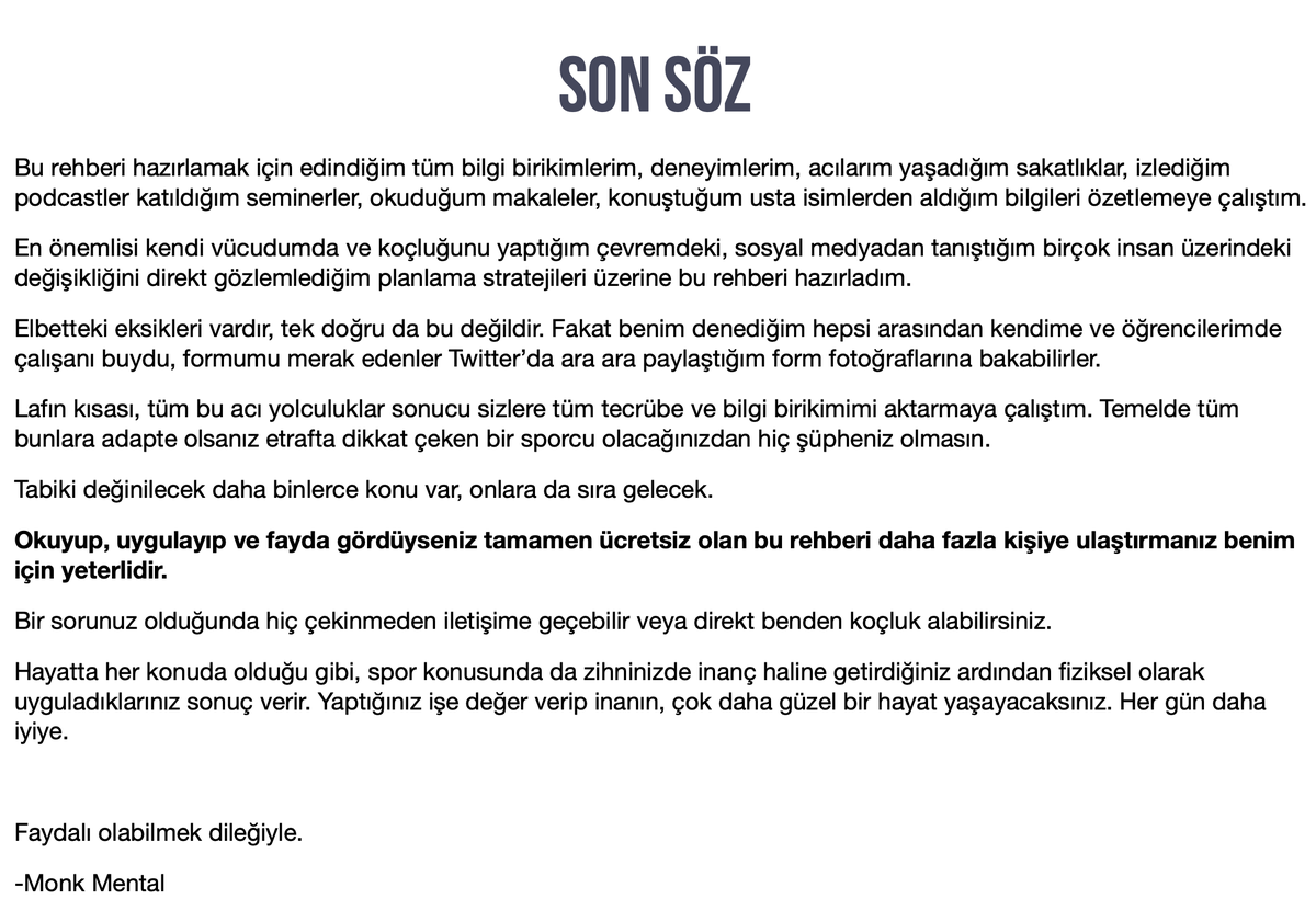 monkaesthetic's tweet photo. Rehber hazır.

Tüm herkesin yararlanıp yıllarını kaybetmemesi adına beklenti içerisinde olmadan %100 ücretsiz olarak paylaşıyorum.

Daha fazla insana ulaşması adına fayda gördüyseniz paylaşmanız yeterlidir.

Faydalı olması dileğiyle. 

https://t.co/0oQOh5WKgI https://t.co/r7YKXJ9I0D