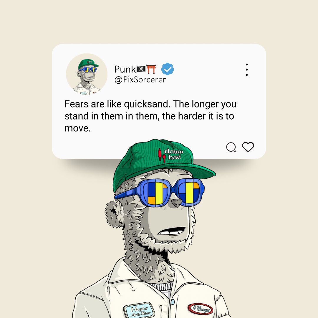 GM to absolutely everyone☀️

Have a great week🫶