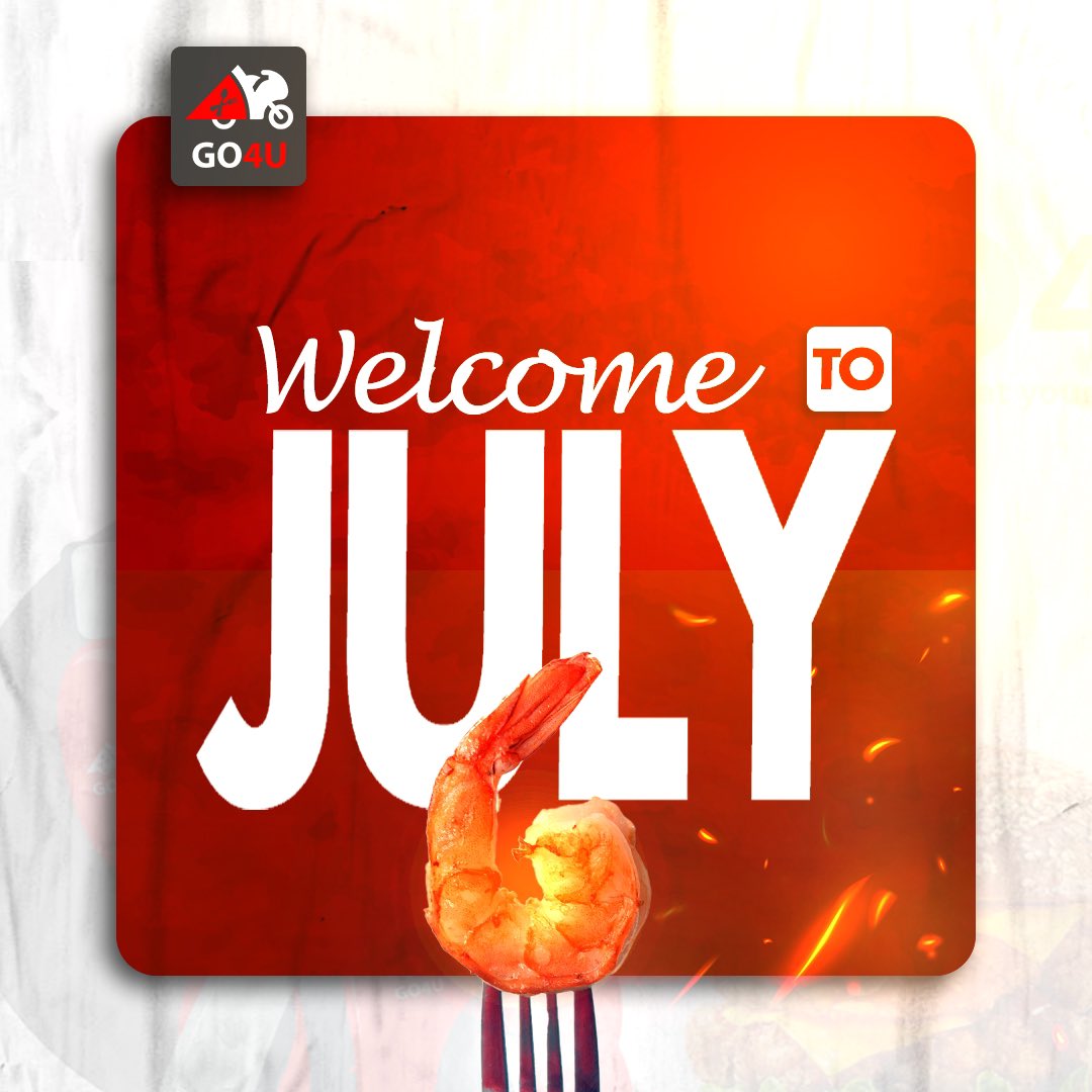 Go4u_ng's tweet photo. ๐ Happy New Month, July! ๐
Get ready to experience a whole new level of convenience and deliciousness with GO4U, your soon-to-launch food delivery service!
#Go4u #foodorder #food #fooddelivery #restaurant #fastfood #nigerianfood https://t.co/Gypw2euqQM