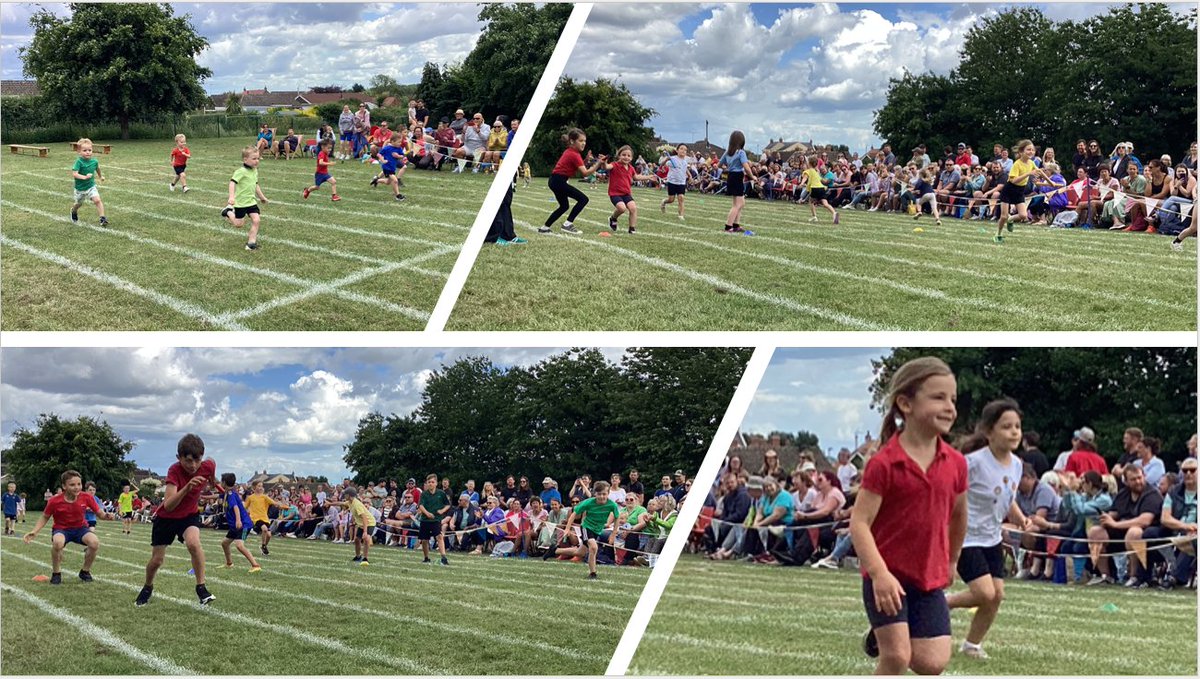 Thank you to everyone who joined us for sports day last week, the children were fantastic and had lots of fun! Well done to Team Oak- who were the winners!