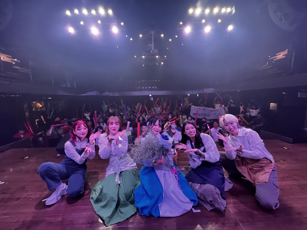 sakura0405act's tweet photo. 7月1日
晴Music Festival vol.2
ご来場頂き有難うございました！
昨年に引き続き、ナナミのステージでダンサーズとして出演できてとても幸せです🥲❤︎

やっぱり生のステージ大好きだ！
#晴ライバー #晴ライバーオフ会 https://t.co/uynXSS80W2