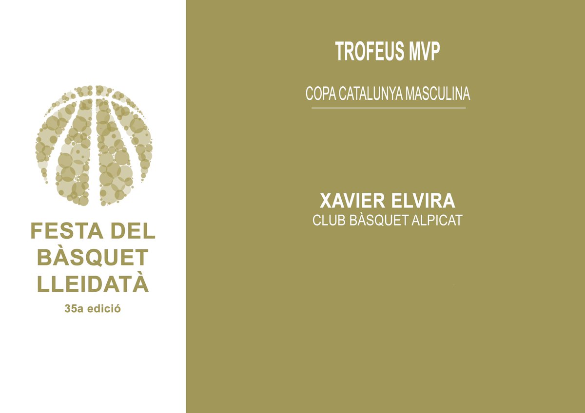 #sombàsquet🏀🏀🏀 
#somformació
#XXXVFestadelBàsquetLleidatà
#8ORGES
#a100ambelbàsquet🏀
<a href="/CNTarrega/">Club Natació Tàrrega</a>
