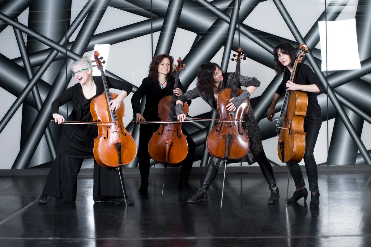 VisitFVG's tweet photo. ⛰️ 🎼 Carniarmonie: festival internazionale di musica della montagna friulana!
🗓️ 16/07 📍 #Malborghetto #Valbruna
Cinque donne, quattro violoncelli e una batteria: un cocktail musicale altamente esplosivo!🤩
https://t.co/NscEK7gDp5
#fvglive #iosonofvg https://t.co/75HfKiHFw4