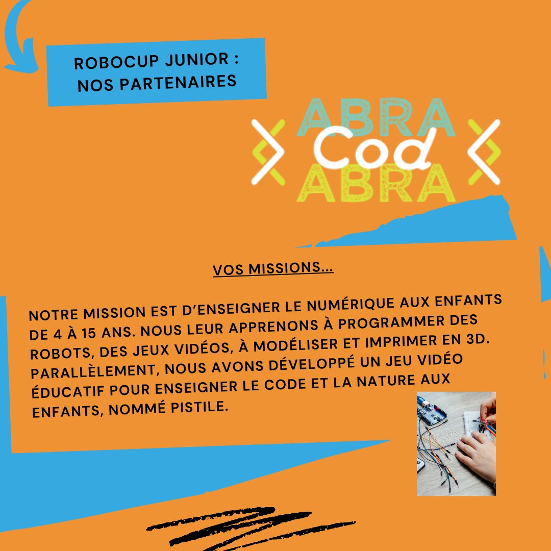 RoboCup Junior France tweet media