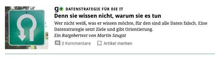 Thomas Otto (he/him) (@thomasotto_) on Twitter photo Mein neuer Lieblingssatz von <a href="/Golem/">Golem.de</a> zum Thema Daten: 
Wer nicht weiß, was sie wissen möchten, für die sind alle Daten falsch.
#data #datenstrategie Mein neuer Lieblingssatz von <a href="/Golem/">Golem.de</a> zum Thema Daten: 
Wer nicht weiß, was sie wissen möchten, für die sind alle Daten falsch.
#data #datenstrategie
