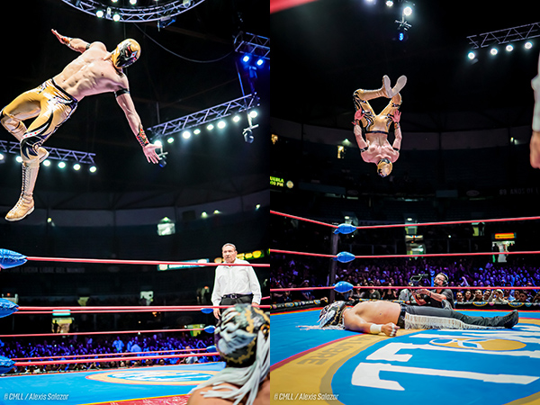 メキシコに『FANTASTICA MANIA』が逆上陸！ マスカラ・ドラダ2.0がエル