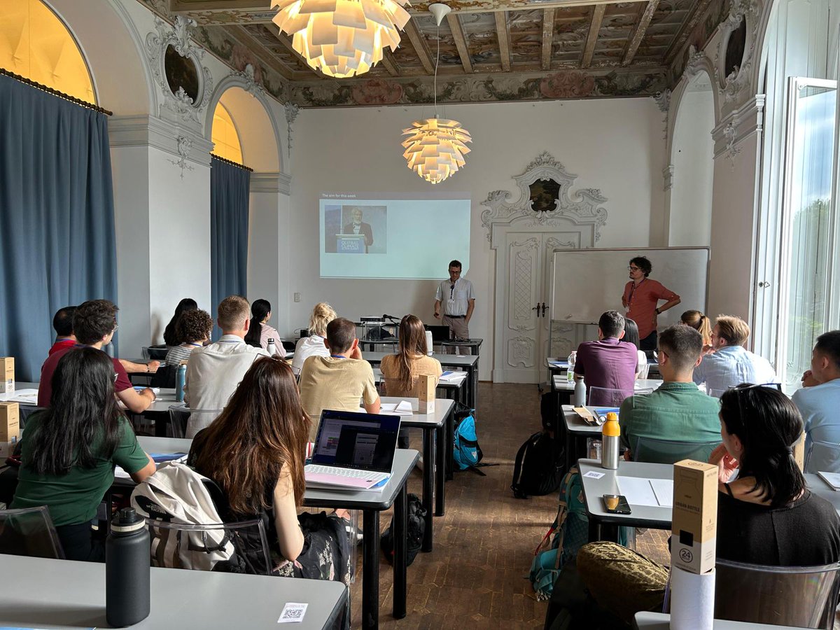 CmccClimate's tweet photo. 📣 The #NAVIGATE and #ENGAGE Summer School on Integrated Assessment Models has officially started! 
📅 July 3 - 7, 2023 | Villa del Grumello, Lake Como.

Organized by CMCC and @EIEEorg 
More about the School 👉 https://t.co/gvu2ZlkjXP

#navigate_h2020 @engage_climate https://t.co/sYXhfRnJvG