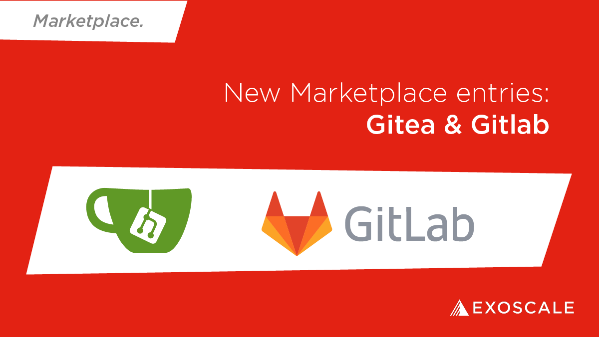Two new managed services have been added to our #Marketplace: #Gitea & #Gitlab. Both services are provided and managed by our partner @glasskube. Take advantage of the new managed services and get started easily in our portal. Learn more: changelog.exoscale.com/en/marketplace…