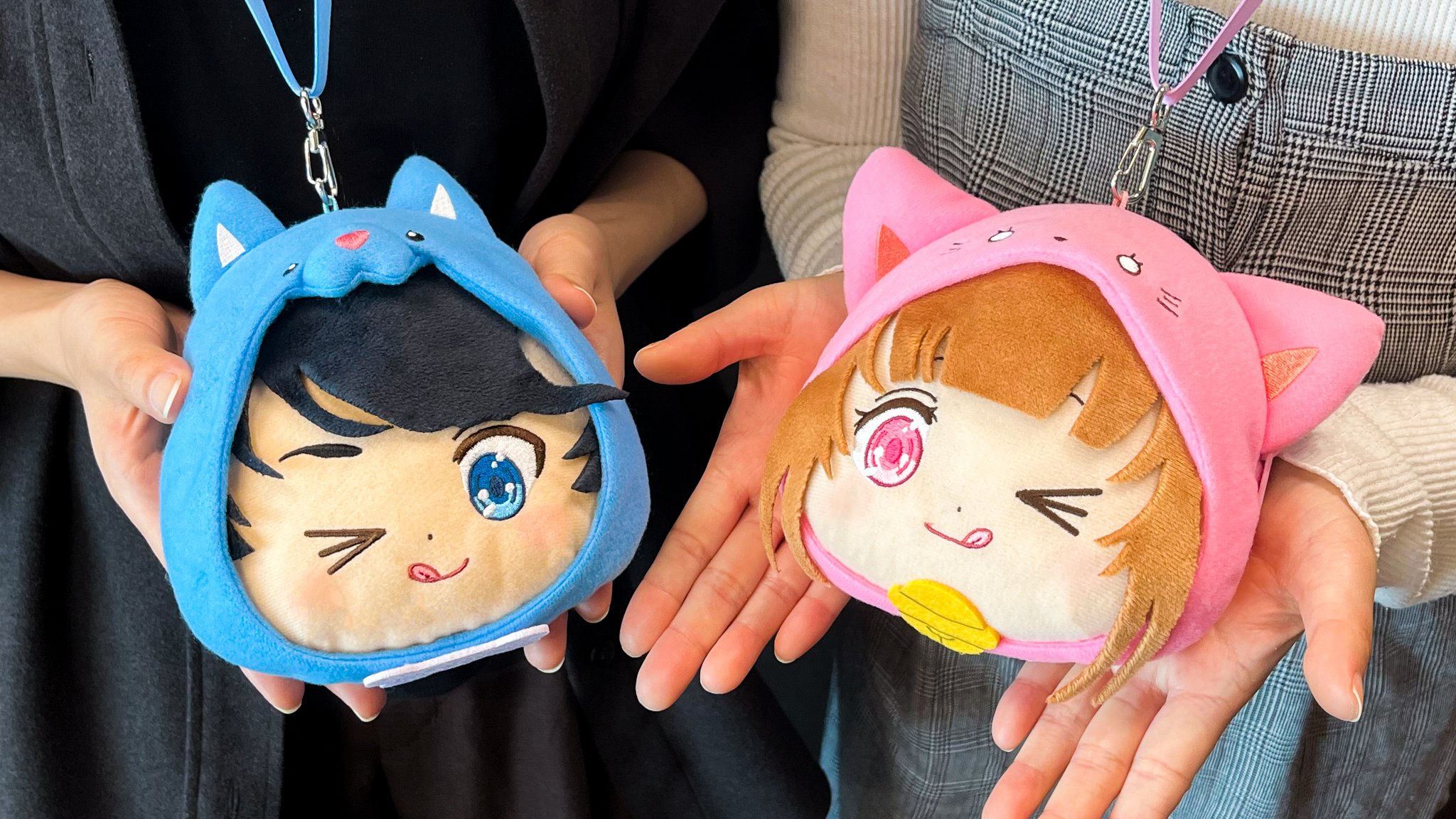 GIGO限定 ちろぴの マスコットぬいぐるみ ちろる 2個セット