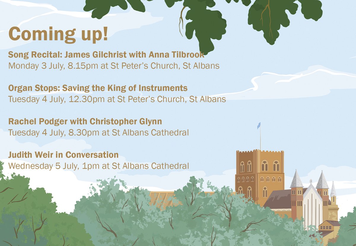 St Albans Cathedral tweet media