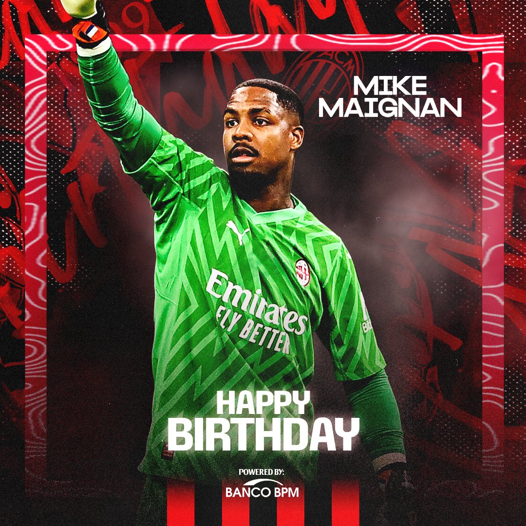 AC Milan on Twitter: “🦅 Flying to 28! Have a truly magical birthday