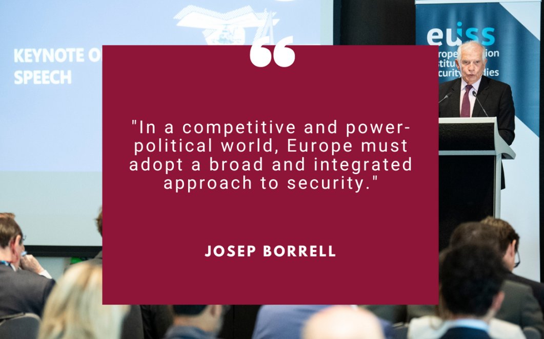 What security means is constantly changing and taking on new dimensions. At last week’s @EU_ISS annual conference, I explained why we need to rethink our approach – with economic security as prime example. My new blog post: europa.eu/!K7fYGF