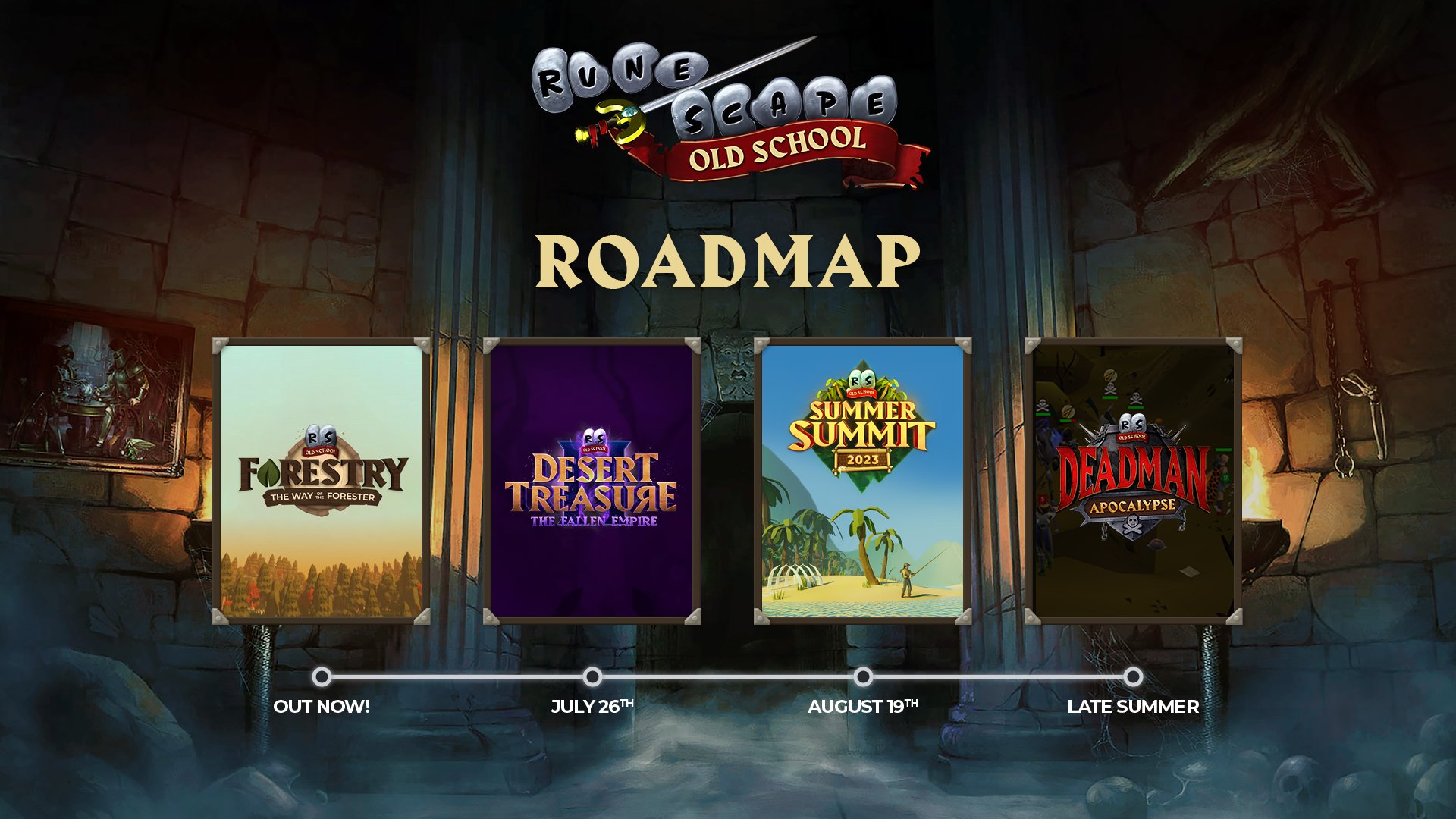Old School RuneScape on Twitter "⛱️ Following Desert Treasure II you