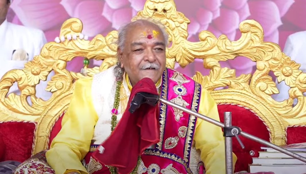 Gurur Brahmā Gurur Viṣṇur Gurur devo Maheśvaraḥ
Guruḥ sākṣāt paraṁ Brahma tasmai śrī gurave namaḥ
youtube.com/live/knGo-lscz…