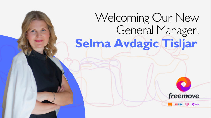 FreeMoveGlobal's tweet image. 🎉 We&apos;re delighted to announce that Selma Avdagic Tisljar, a seasoned leader with robust telecom and management experience, is stepping into the role of our new General Manager. Read more: prnewswire.com/news-releases/…