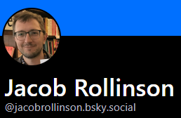 Jacob Rollinson tweet media