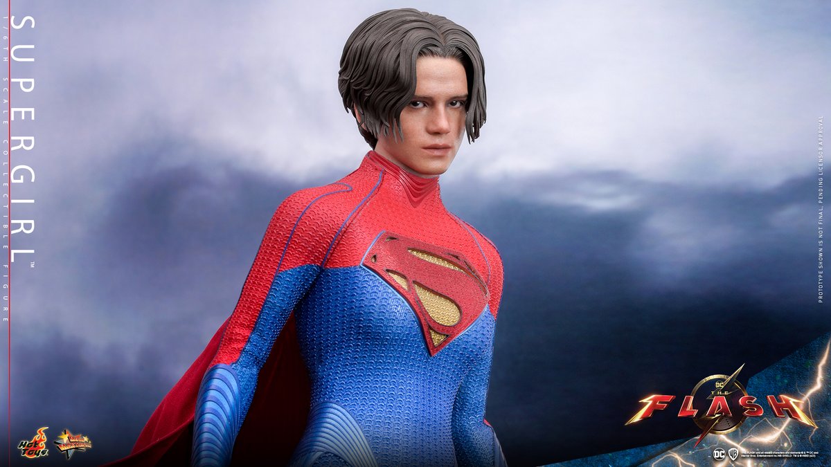 hottoysofficial's tweet image. #HotToys 1/6th scale #Supergirl figure from #TheFlashMovie  is available for pre-order now! bit.ly/46zF35k
