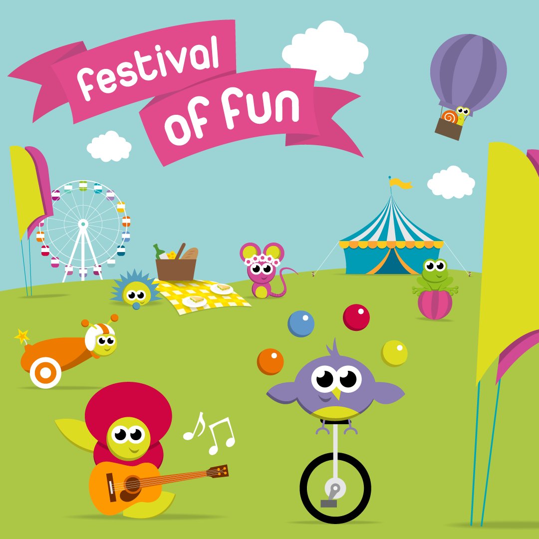 The Busylizzy Festival of Fun is jam-packed with amazing adventures and activities for mums, babies and active tots. Join us for mummy meet-ups, themed parties, interactive music classes, boogie sessions and even a teddy bears picnic!

busylizzy.co.uk 🐝
