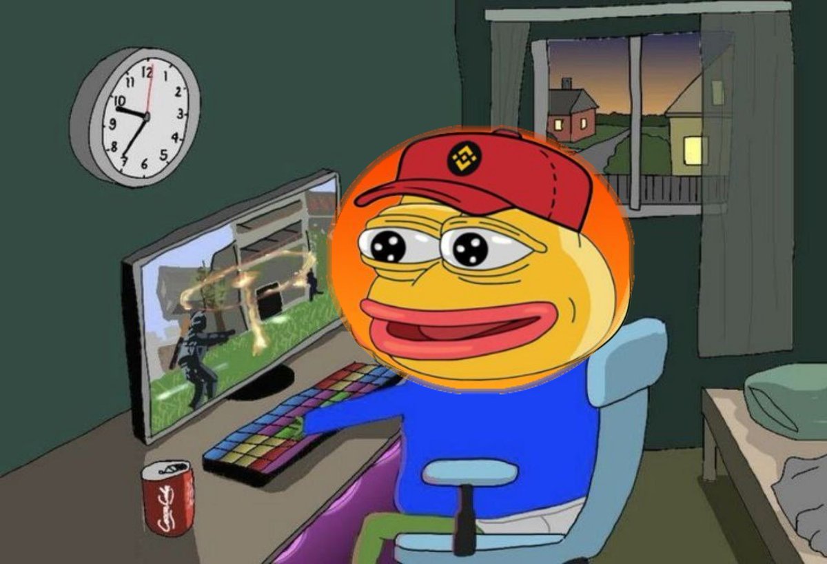 Pepe 2.0 BSC tweet media