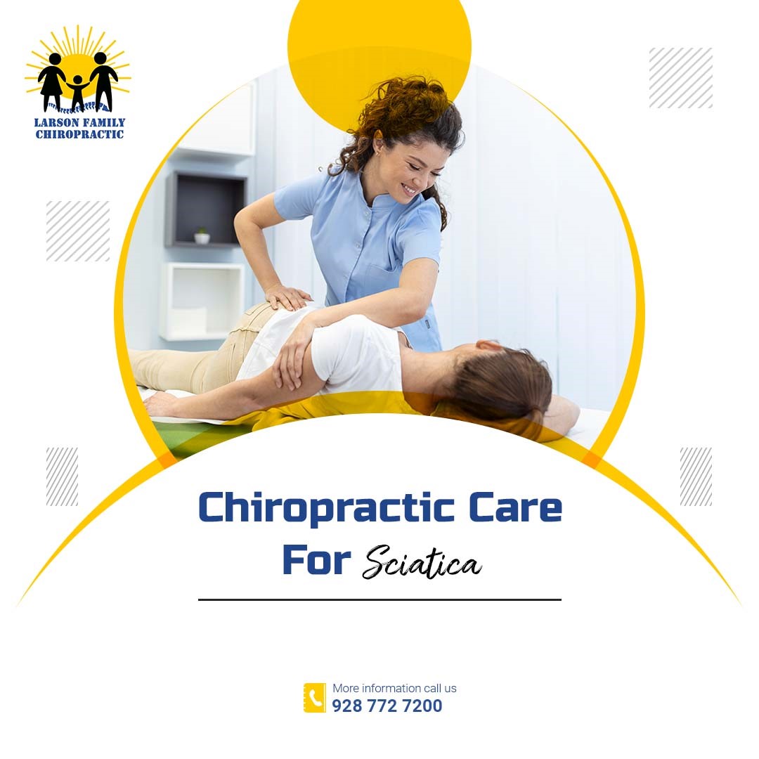 Say goodbye to sciatic nerve pain with Larson Family Chiropractic! Our expert chiropractor provides targeted care to address the root causes of sciatica, restoring mobility and improving your overall well-being.
#SciaticaTreatment #ChiropracticHealing #ChiroCare #SciaticaRelief