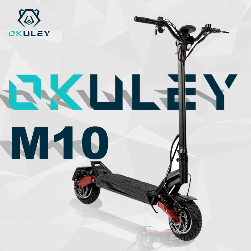 Okuley M10 is equipped with 52V 18.2Ah battery and dual 1200W motor NFC key. Driving  Okuley Electric Scooters, experience speed and passion.🛴💨
huidongscooters.com

#electricscooter #electricscooters #escooter #Okuleyscooter #scooter